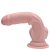 XMAN MARS DILDO - CINTA PENIANA AJUSTÁVEL COM PRÓTESE, PÊNIS GLANDE DEFINIDA BELISCÁVEL, VÉRTEBRA, VEIAS, SUAVES, ESCROTO E VENTOSA - 20x3,4cm - Imagem 6