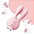 LILO SHAPE OF LOVE - VIBRADOR EM FORMA DE COELHO ESTIMULADOR EM SILICONE COM 12 MODOS DE VIBRAÇÃO E LEVE CHOQUE - Imagem 8