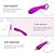 AIXIASIA ALON G SPOT VIBRADOR SUGATOR PUSSY PUMP - VIBRADOR RECARREGÁVEL 2 EM 1 PONTO G E SUGADOR CLITORIANO E MAMILOS COM 7 MODOS DE VIBRAÇÕES E 3 INTENSIDADES DE SUCÇÃO - 26 X 4 CM - Imagem 3