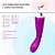 AIXIASIA ALON G SPOT VIBRADOR SUGATOR PUSSY PUMP - VIBRADOR RECARREGÁVEL 2 EM 1 PONTO G E SUGADOR CLITORIANO E MAMILOS COM 7 MODOS DE VIBRAÇÕES E 3 INTENSIDADES DE SUCÇÃO - 26 X 4 CM - Imagem 10