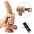 S-HANDE Croods RCT- Prótese Pênis Realística com vibrador recarregável e ventosa para fixação - Imagem 2