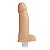 CYBERDILDO DR2 - PÊNIS EM CYBER SKIN MACIO COM VIBRADOR E ESCROTO 18x4CM - Imagem 3