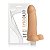 CYBERDILDO DR2 - PÊNIS EM CYBER SKIN MACIO COM VIBRADOR E ESCROTO 18x4CM - Imagem 2