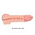 BAILE CRAZY BULL STRONGER MAN - CAPA PENIANA E MASTURBADOR FORMATO ÂNUS COM VIBRADOR -  22 X 7 CM - Imagem 2