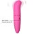 VIBRADOR GOLFINHO PONTO G COM TOQUE AVELUDADO 13 CM - COR PRETO - Imagem 6