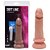 PÊNIS REALÍSTICO COM VIBRADOR E VENTOSA 17 X 4 CM - Imagem 7