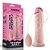 LOVETOY CUMMING SOFTEE EJACULATION COCK 7'' - PÊNIS EJACULADOR COM VENTOSA - 18 X 7 CM - Imagem 1