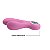 PRETTY LOVE CANROL - VIBRADOR DE PONTO G E MASSAGEADOR DE CLITÓRIS - RECARREGÁVEL E COM 7 MODOS DE VIBRAÇÃO - COR ROSA - Imagem 5