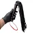 BONDAGE FETISH - CHICOTE DE LUXO EM COURO SINTÉTICO COM TIRAS FINAS - Imagem 3