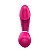 S-HANDE FIERCE RCT - MASSAGEADOR DE CLITÓRIS COM PULSAÇÃO, 9 MODOS DE VIBRAÇÃO E RECARREGÁVEL - 14 X 3,5 CM - COR PINK - Imagem 7