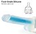 NV TOYS GLOW IN THE DARK SILICONE DILDO - PÊNIS FLORESCENTE AZUL COM VENTOSA - 25.4 X 4.6 CM - Imagem 6