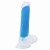 NV TOYS GLOW IN THE DARK SILICONE DILDO - PÊNIS FLORESCENTE AZUL COM VENTOSA - 25.4 X 4.6 CM - Imagem 3