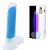 NV TOYS GLOW IN THE DARK SILICONE DILDO - PÊNIS FLORESCENTE AZUL COM VENTOSA - 19 X 3.5 CM - Imagem 10