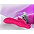 THE BOAT NO.3 - VIBRADOR G-SPOT COM ESTIMULADOR DE CLITÓRIS - ULTRA POTENTE E POSSUI TOQUE AVELUDADO - 13 X 2 CM - Imagem 2