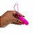 PRETTY LOVE BRADLEY - CÁPSULA VIBRATÓRIA EM SOFT TOUCH COM 12 FUNÇÕES DE VIBRAÇÃO E CONTROLE REMOTO - 6 X 2,5 CM - Imagem 2