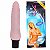 BAILE THE REALISTIC COCK - PÊNIS EM CYBER SKIN COM VIBRADOR - 15  X 3,5 CM - Imagem 1