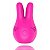 DIBE LOVE BUNNY GOX NELLY - MASSAGEADOR DE CLITÓRIS COM 6 MODOS DE VIBRAÇÃO - COR ROSA - Imagem 1