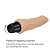 LOVETOY REAL FEEL 8.0 - PÊNIS VIBRADOR EM CYBER SKIN COM VEIAS SALIENTES - 20 X 4 CM - Imagem 5