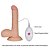 LOVETOY THE ULTRA SOFT DUDE 7.5'' -  PÊNIS MACIO EM CYBER SKIN COM VIBRADOR E VENTOSA - 18,5 X 4,5 CM - Imagem 2