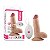 LOVETOY THE ULTRA SOFT DUDE 7.5'' -  PÊNIS MACIO EM CYBER SKIN COM VIBRADOR E VENTOSA - 18,5 X 4 CM - Imagem 1