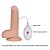 LOVETOY THE ULTRA SOFT DUDE 7.5'' -  PÊNIS MACIO EM CYBER SKIN COM VIBRADOR E VENTOSA - 18,5 X 4 CM - Imagem 7