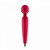 VIBRADOR VARINHA MÁGICA - MASSAGEADOR RECARREGÁVEL EM SILICONE ABS SUPER MACIO - COM 10 MODOS DE VIBRAÇÃO -ROSA - Imagem 1
