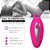 AIXIASIA COUPLE VIBRATING - VIBRADOR RECARREGÁVEL PARA CASAIS COM CONTROLE WIRELESS - POSSUI 10 MODOS DE VIBRAÇÃO - Imagem 3