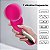 DIBE AV - VIBRADOR RECARREGÁVEL ESTILO VARINHA MÁGICA COM 7 MODOS DE VIBRAÇÃO - 15,3 X 4,6 CM - Imagem 4