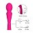 DIBE AV - VIBRADOR RECARREGÁVEL ESTILO VARINHA MÁGICA COM 7 MODOS DE VIBRAÇÃO - 15,3 X 4,6 CM - Imagem 3