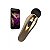 VIBRATISSIMO LITTLE WANT ROXO -  VIBRADOR VARINHA MÁGICA CONTROLADO POR APP VIA INTERNET - 14 X 4 CM - Imagem 7