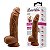 BAILE BEAUTIFUL ANGELO GLIDE AND SLIDE SKIN SUCTION DILDO - PÊNIS REALÍSTICO MACIO BELISCÁVEL COM VENTOSA - 18 X 3,8 CM - Imagem 1