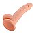 APHRODISIA ESCAPADE SILICONE DONG NOVICE - PÊNIS REALÍSTICO RECARREGÁVEL COM VIBRADOR E VENTOSA - 19  X 3,2 CM - Imagem 7