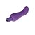 APHRODISIA SLENDER PLEASURE VIBE -VIBRADOR DE PONTO G PURO SILICONE 7V - COR ROXO - 12 X 3,5 - Imagem 3