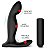 S-HANDE ZEUS - VIBRADOR ESTIMULADOR DE PROSTATA RECARREGÁVEL - POSSUI 9 MODOS DE VIBRAÇÃO - 13,2 X 3 CM - Imagem 3