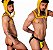 CUECA JOCKSTRAP MODELO STRONG - COR AMARELA - Imagem 5