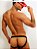 CUECA JOCKSTRAP MODELO STRONG - COR VERMELHA - Imagem 2