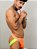 CUECA JOCKSTRAP LINHA NEON – COR LARANJA - Imagem 1