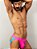 CUECA JOCKSTRAP LINHA NEON – COR PINK - Imagem 1