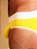 CUECA JOCKSTRAP CLÁSSICA - COR AMARELA - Imagem 5