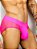 CUECA JOCKSTRAP MODELO UP COM BOLSO ÍNTIMO E TRANSPARENTE NA BUNDA - COR PINK - Imagem 2