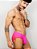 CUECA JOCKSTRAP MODELO UP COM BOLSO ÍNTIMO E TRANSPARENTE NA BUNDA - COR PINK - Imagem 5