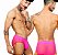 CUECA JOCKSTRAP MODELO UP COM BOLSO ÍNTIMO E TRANSPARENTE NA BUNDA - COR PINK - Imagem 7