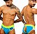 CUECA JOCKSTRAP MODELO OPEN - COR NEON AZUL E AMARELO - Imagem 1