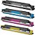 Kit 4 Toner 130a CF 350A 351A 352A 353A Para Hp Laserjet Pro Mfp M177fw Mfp M176n - Imagem 1