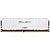 Memória Crucial Ballistix 8gb DDR4 3000mhz BL8G30C15U4W Branco - Imagem 1