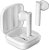 Fone de ouvido Bluetooth Haylou GT6 TWS Branco - Imagem 3