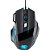 Mouse Gamer Fortrek Óptico USB Black Hawk 2400 dpi - OM703 PT - Imagem 1
