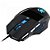 Mouse Gamer Fortrek Óptico USB Black Hawk 2400 dpi - OM703 PT - Imagem 2