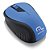 Mouse Multilaser Sem Fio 2.4Ghz Preto E Azul Usb - MO215 - Imagem 1
