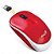 Mouse Genius Wireless Traveler Blueeye 6000z Vermelho/Branco - 1000 Dpi - Imagem 1